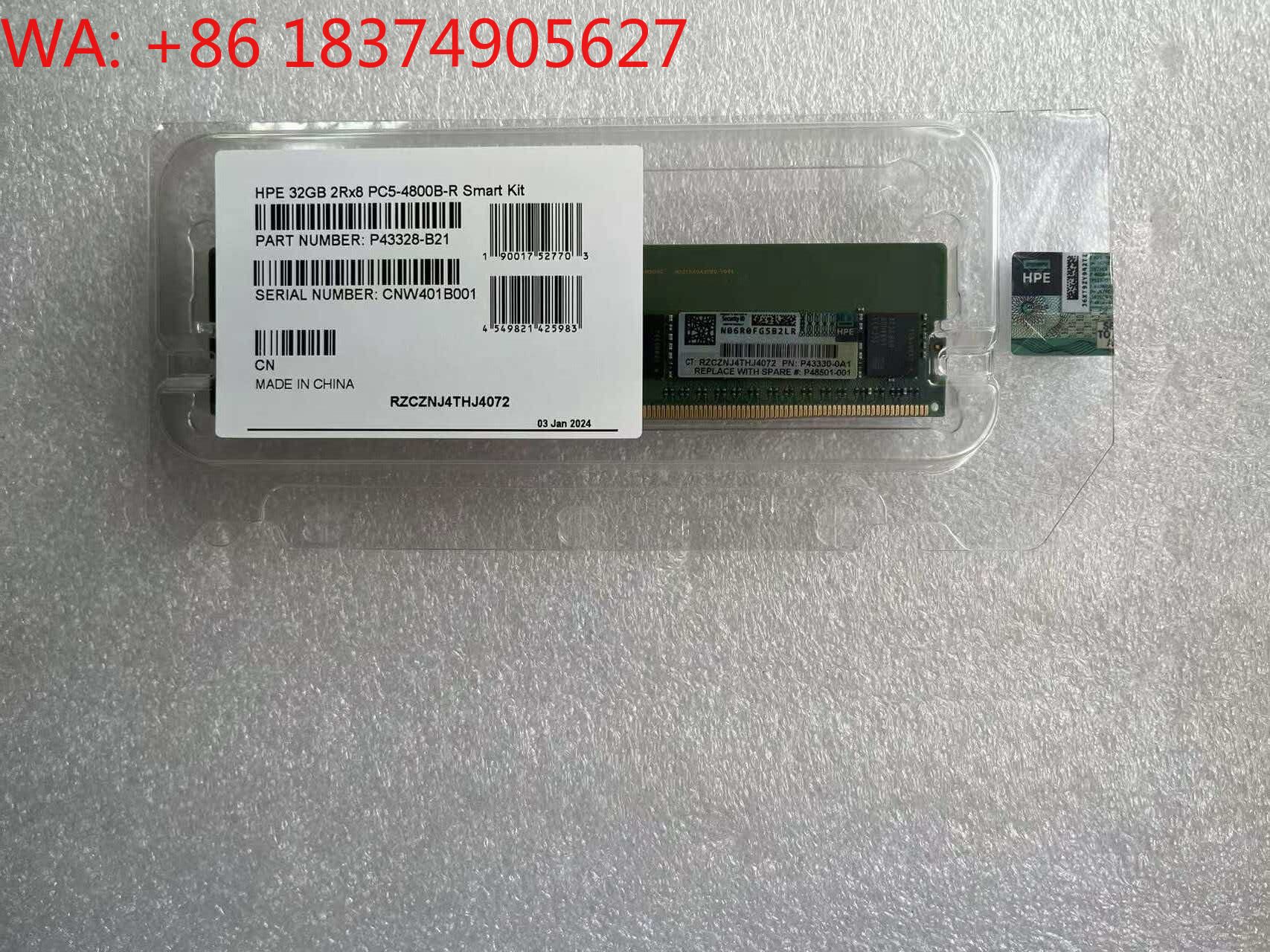 Ddr5 64Gb - New P43331/P50312/P64707/P69728-B21 64GB DDR5 memory