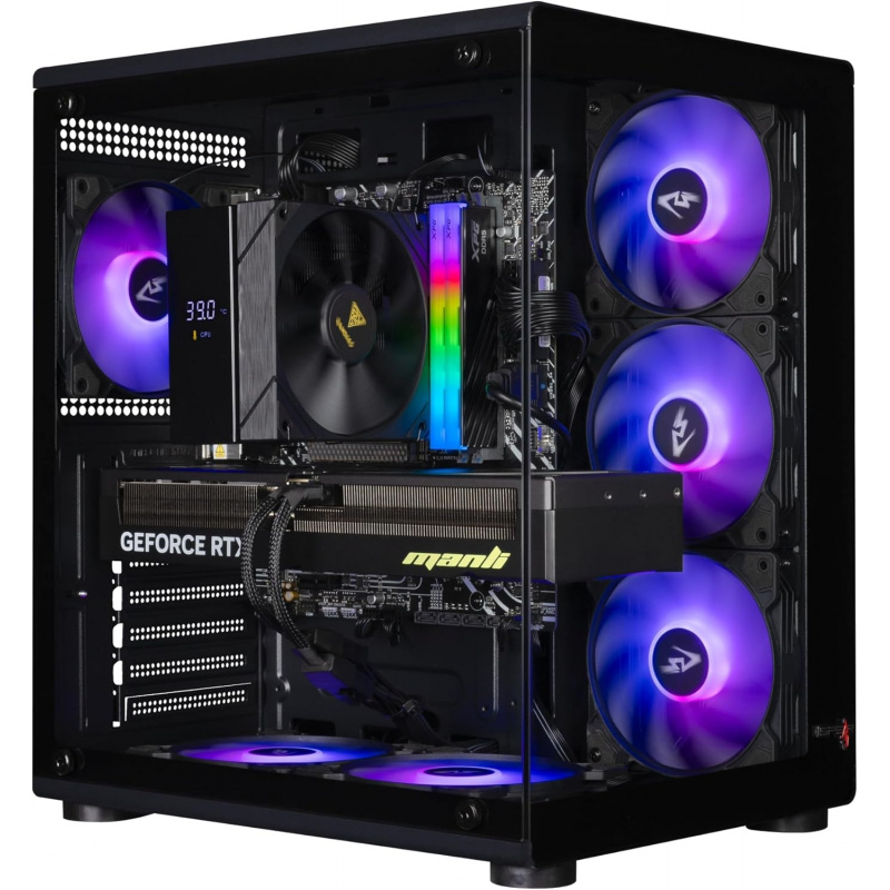 Ddr5 32Gb - Gaming Bundle – TTX-ECO BLACK -