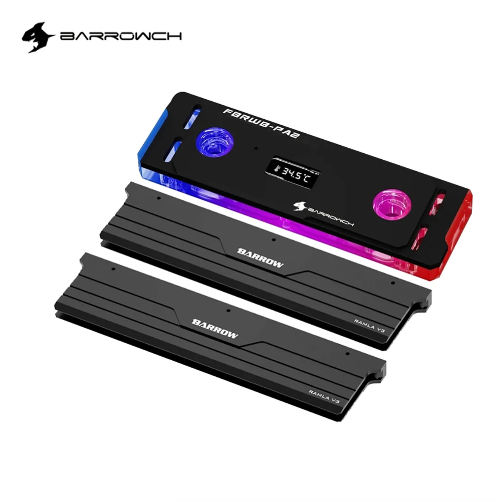 Ddr5 Ram - Barrowch DDR5/DDR4 Water Cooler Memory Block