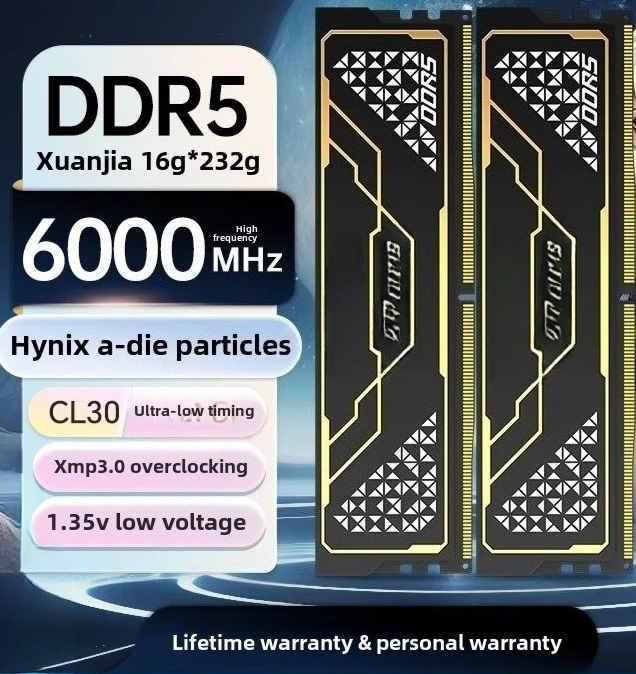 16GB DDR5 6000MHz Desktop Memo - Ddr5 16Gb 6000Mhz recension och pris