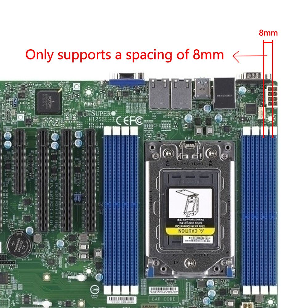 Bykski Server Memory Water Blo - Ddr5 Ram recension och pris