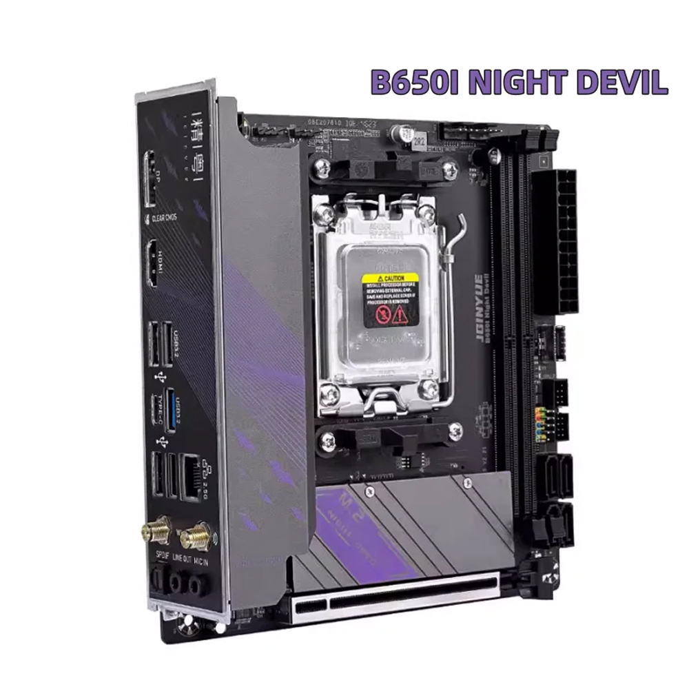 JGINYUE B650 ITX Motherboard S - Ddr5 Kit recension och pris