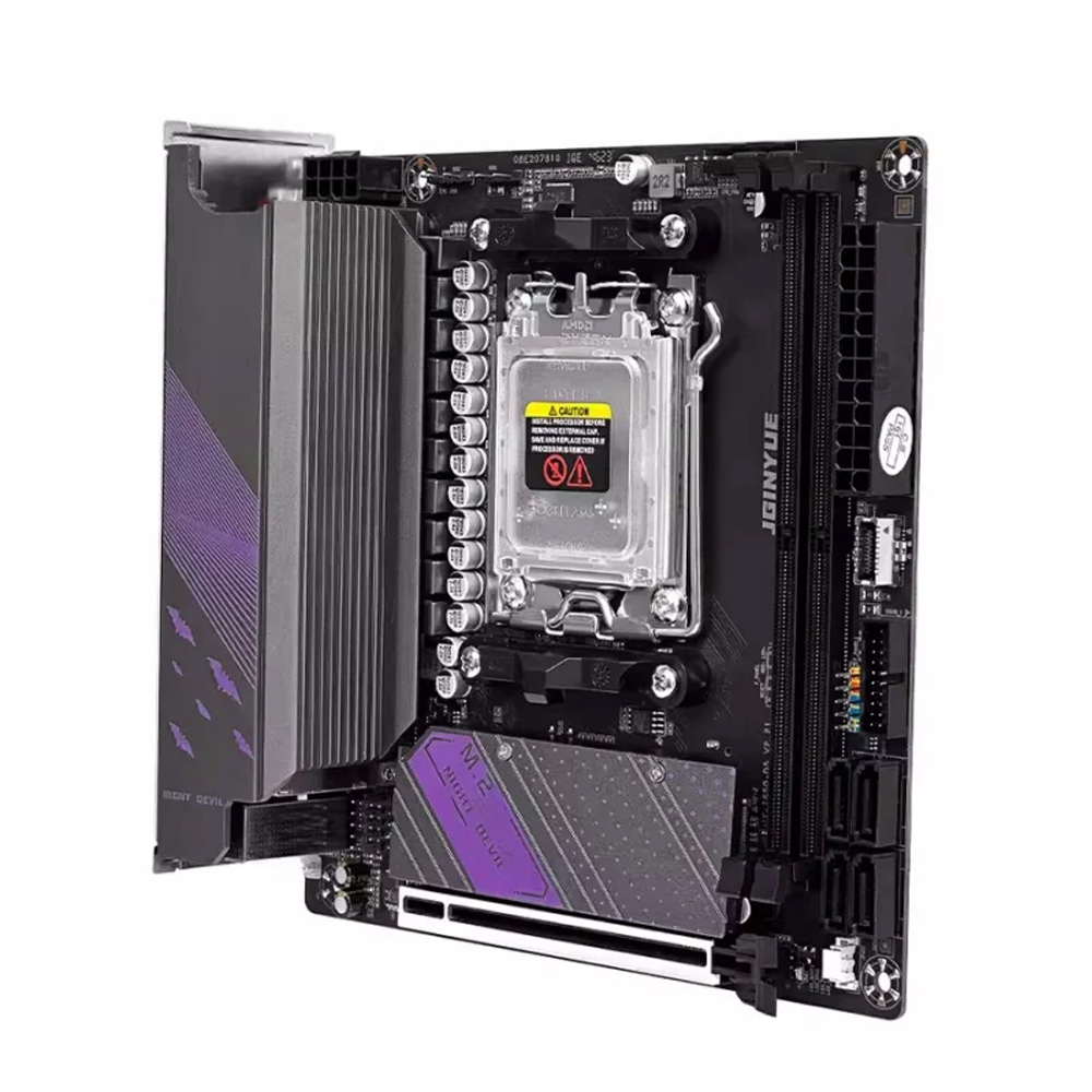 JGINYUE B650 ITX Motherboard S - Ddr5 Kit recension och pris