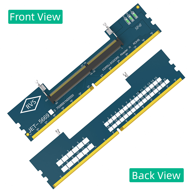 Laptop DDR5 RAM to SO DDR5 U-D - Ddr5 Sodimm recension och pris
