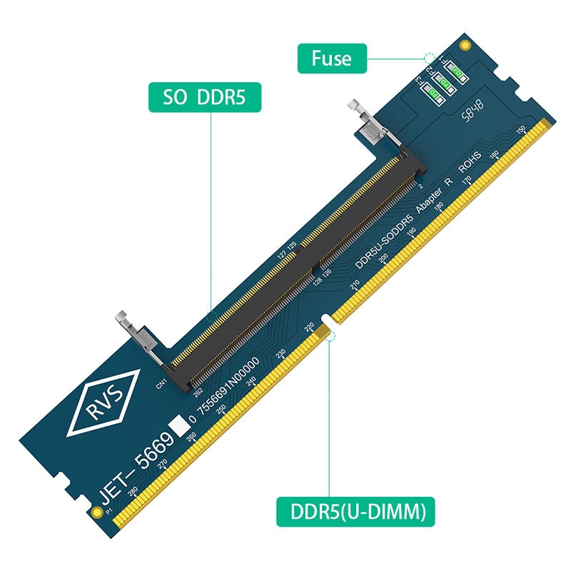 Laptop DDR5 RAM to SO DDR5 U-D - Ddr5 Sodimm recension och pris