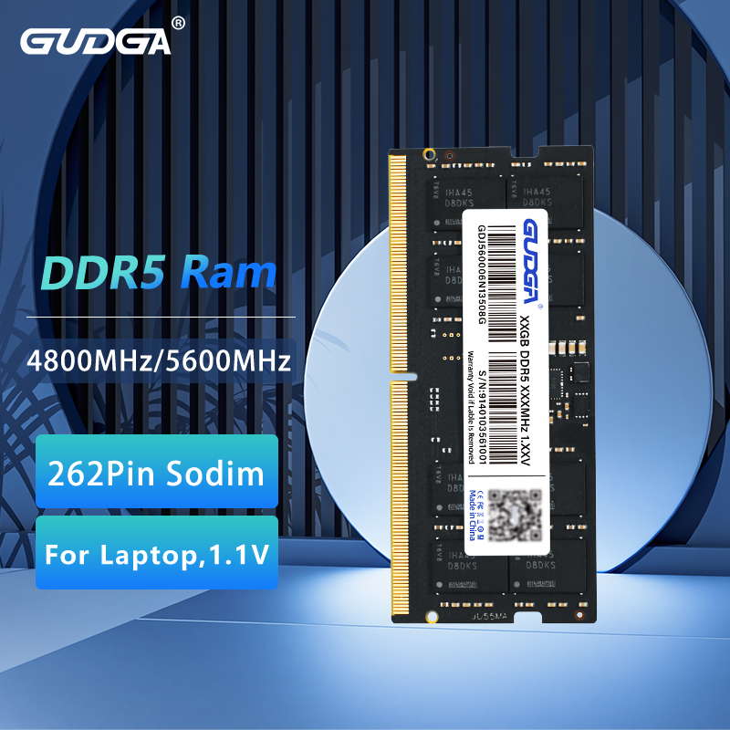 GUDGA DDR5 RAM 8GB 16GB 32GB D - Ddr5 Sodimm recension och pris
