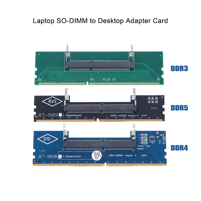 DDR3 DDR4 DDR5 Laptop SO-DIMM  - Ddr5 Sodimm recension och pris