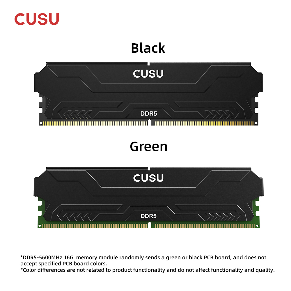 CUSU DDR5 4800MHz 5600MHz 6000 - Ddr5 16Gb 6000Mhz recension och pris