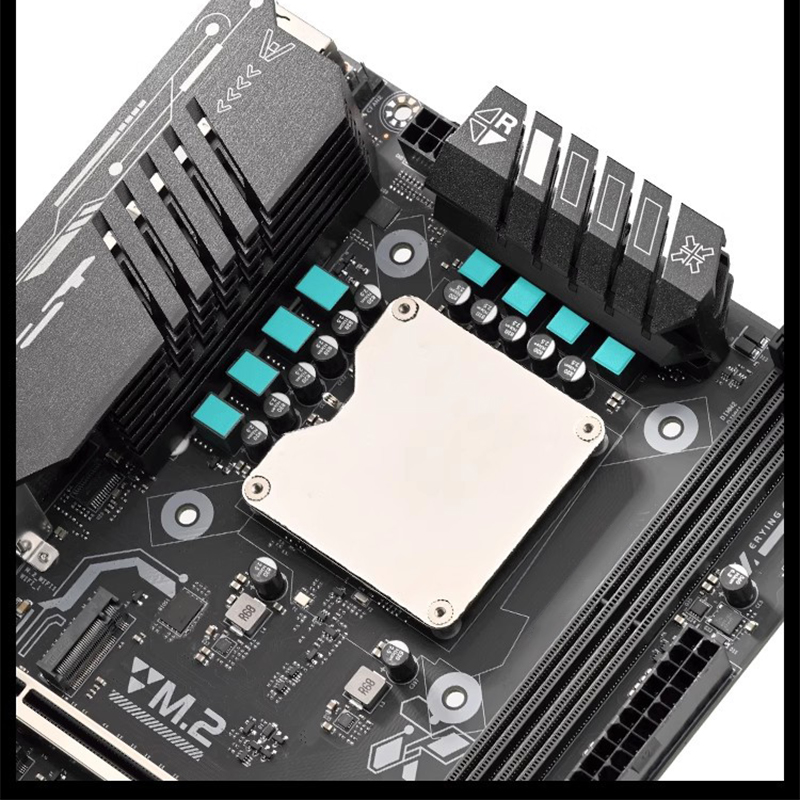 Ultra-125H Motherboard with On - Ddr5 Kit recension och pris