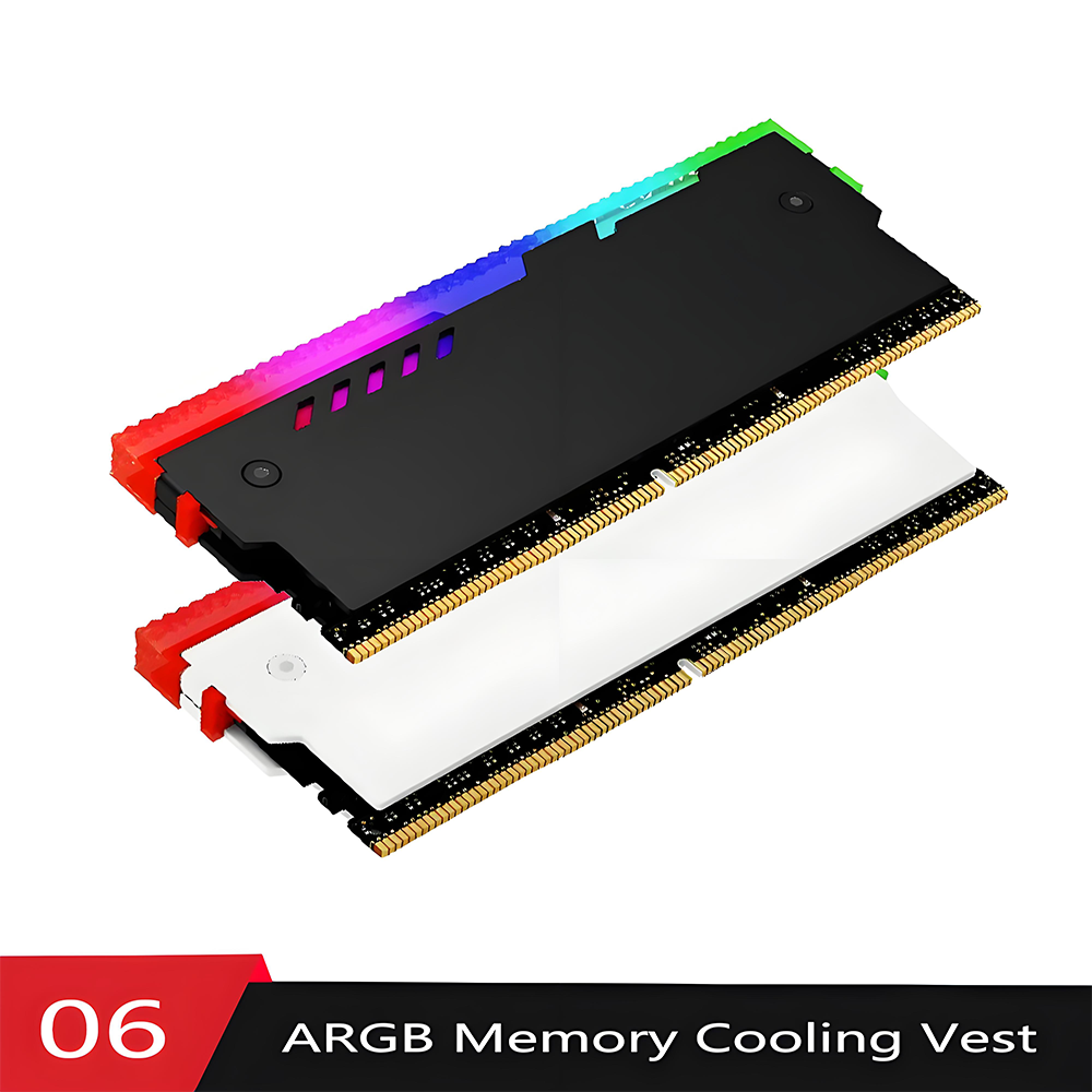 Desktop Computer Ram Heatsink  - Ddr5 Memory recension och pris