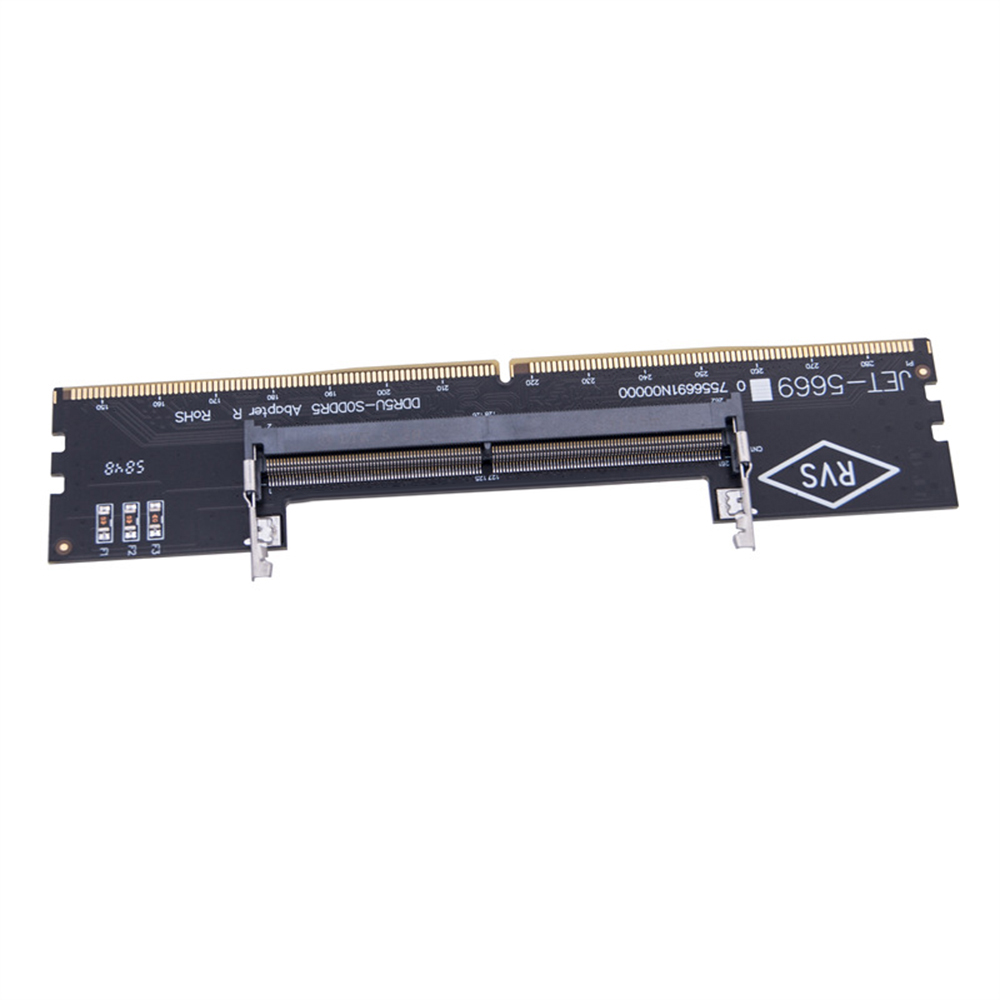 Laptop to Desktop Memory Adapt - Ddr5 Sodimm recension och pris
