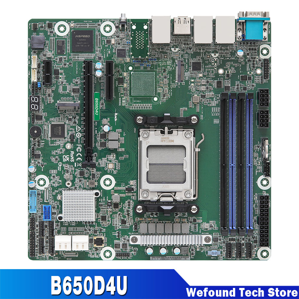 Server Motherboard supports AM - Ddr5 32Gb recension och pris