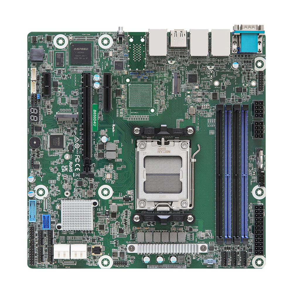 Server Motherboard supports AM - Ddr5 32Gb recension och pris