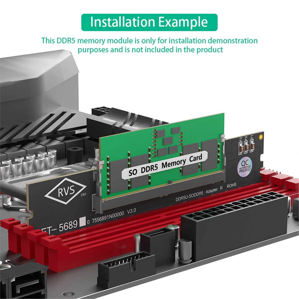 DT1461~Laptop DDR5 RAM to SO D - Ddr5 Sodimm recension och pris