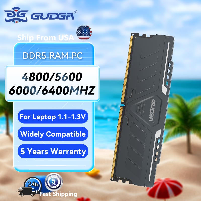 GUDGA DDR5 Desktop Memory RAM  - Ddr5 4800Mhz recension och pris