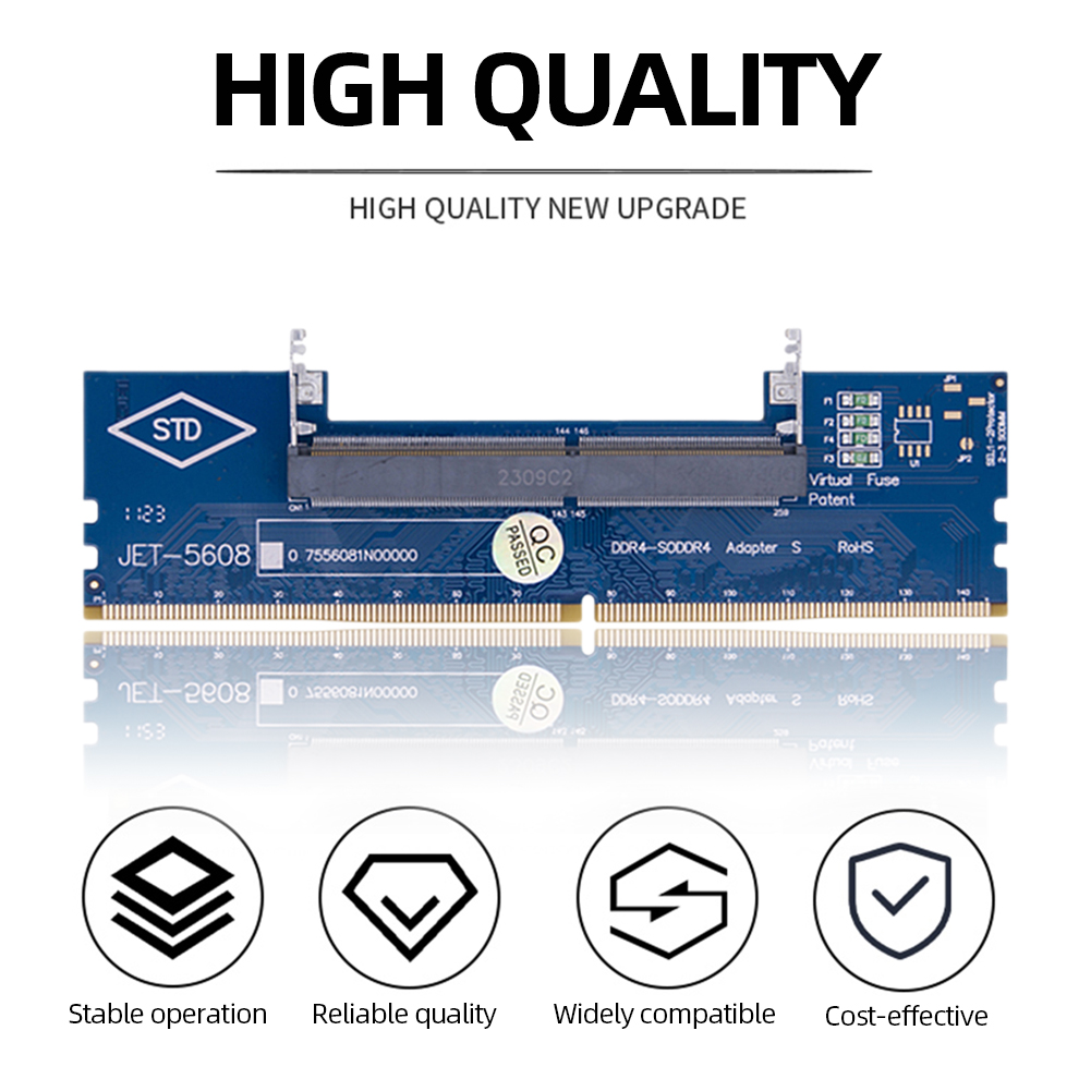 Laptop To Desktop SO-DIMM To P - Ddr5 Sodimm recension och pris