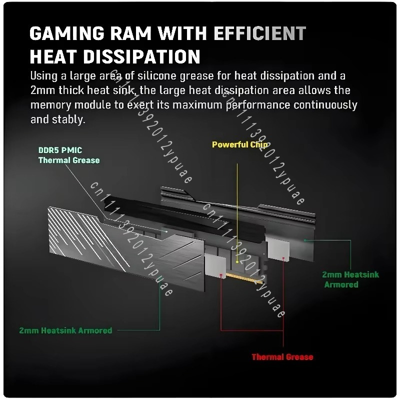 PC Desktop DDR5 Memory 16GB 32 - Ddr5 16Gb 6000Mhz recension och pris