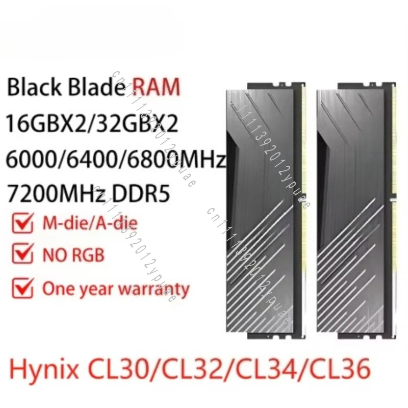 PC Desktop DDR5 Memory 16GB 32 - Ddr5 16Gb 6000Mhz recension och pris