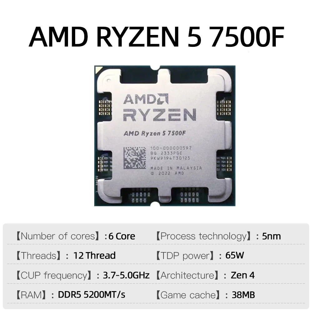 JGINYUE B650 Motherboard AMD R - Ddr5 64Gb recension och pris