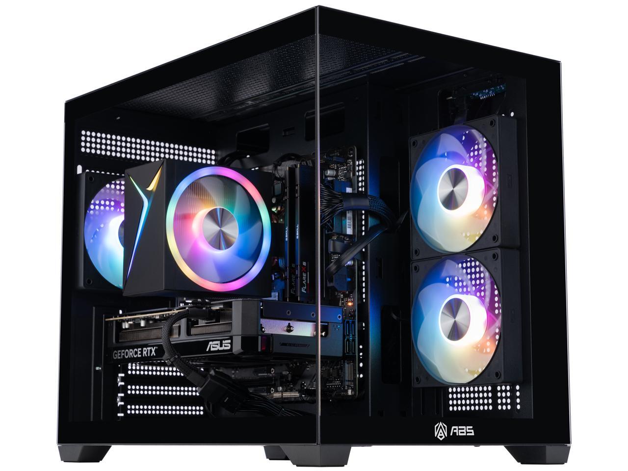 ABS Flux II Aqua Prebuilt Gami - Ddr5 32Gb recension och pris