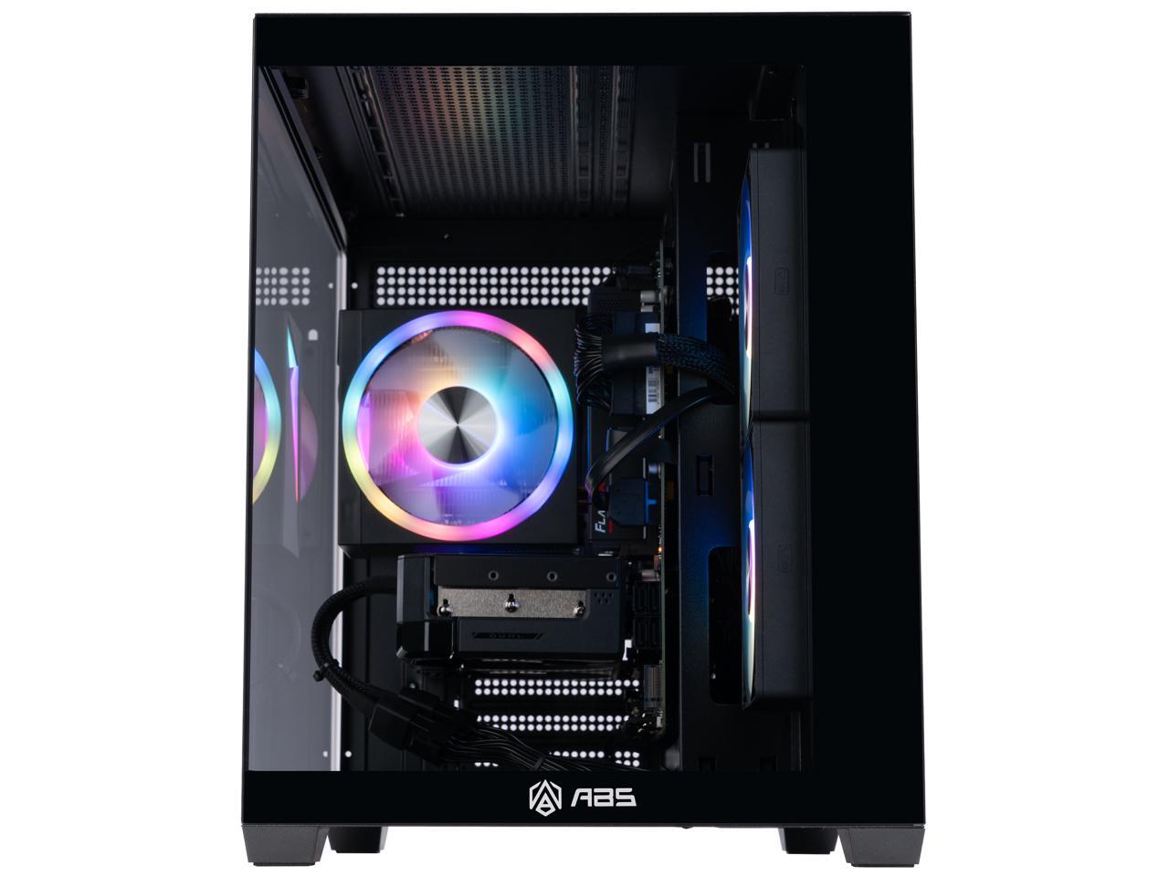 ABS Flux II Aqua Prebuilt Gami - Ddr5 32Gb recension och pris