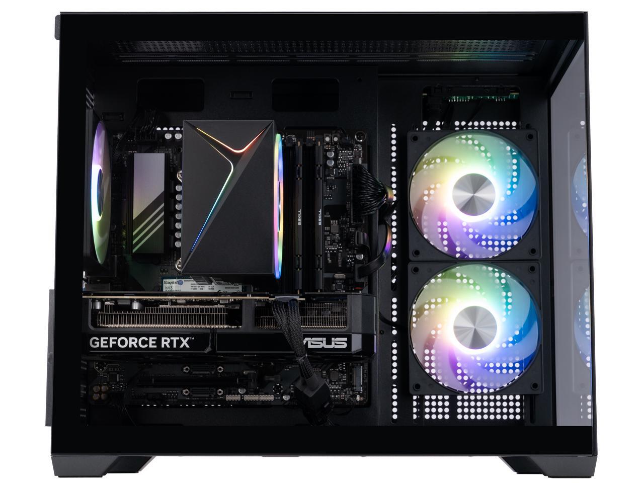 ABS Flux II Aqua Prebuilt Gami - Ddr5 32Gb recension och pris