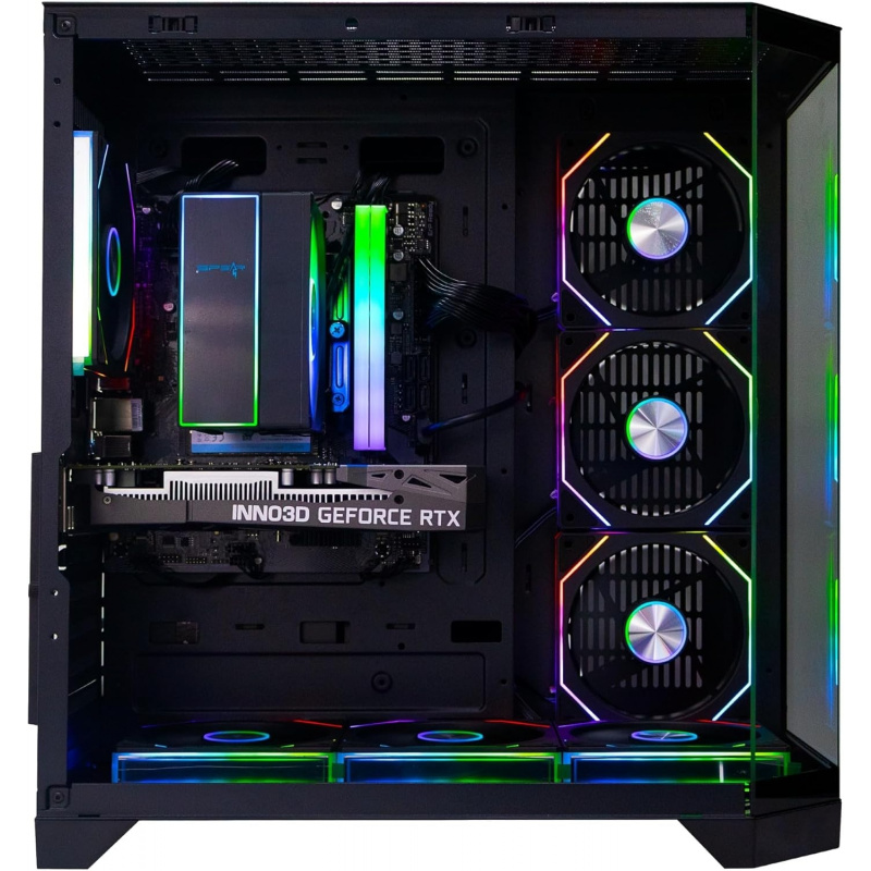 Gaming PC –  Core i5-14400F,   - Ddr5 Rgb Ram recension och pris
