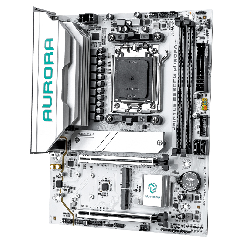 JGINYUE B650M AURORA New Mothe - Ddr5 Rgb Ram recension och pris
