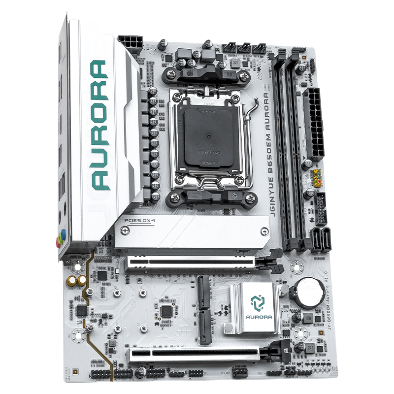 JGINYUE B650M AURORA New Mothe - Ddr5 Rgb Ram recension och pris