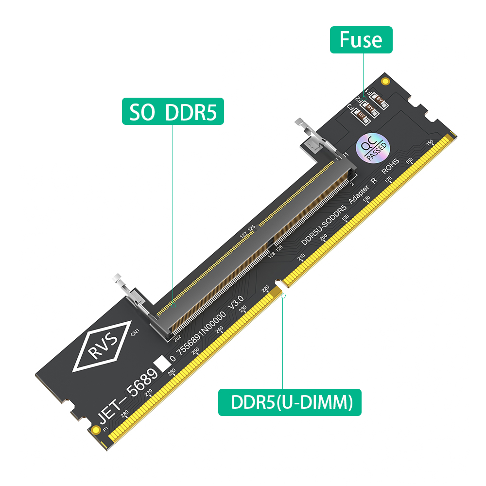 1/2/3/4/5PCS DDR5 Memory Modul - Ddr5 Laptop Ram recension och pris